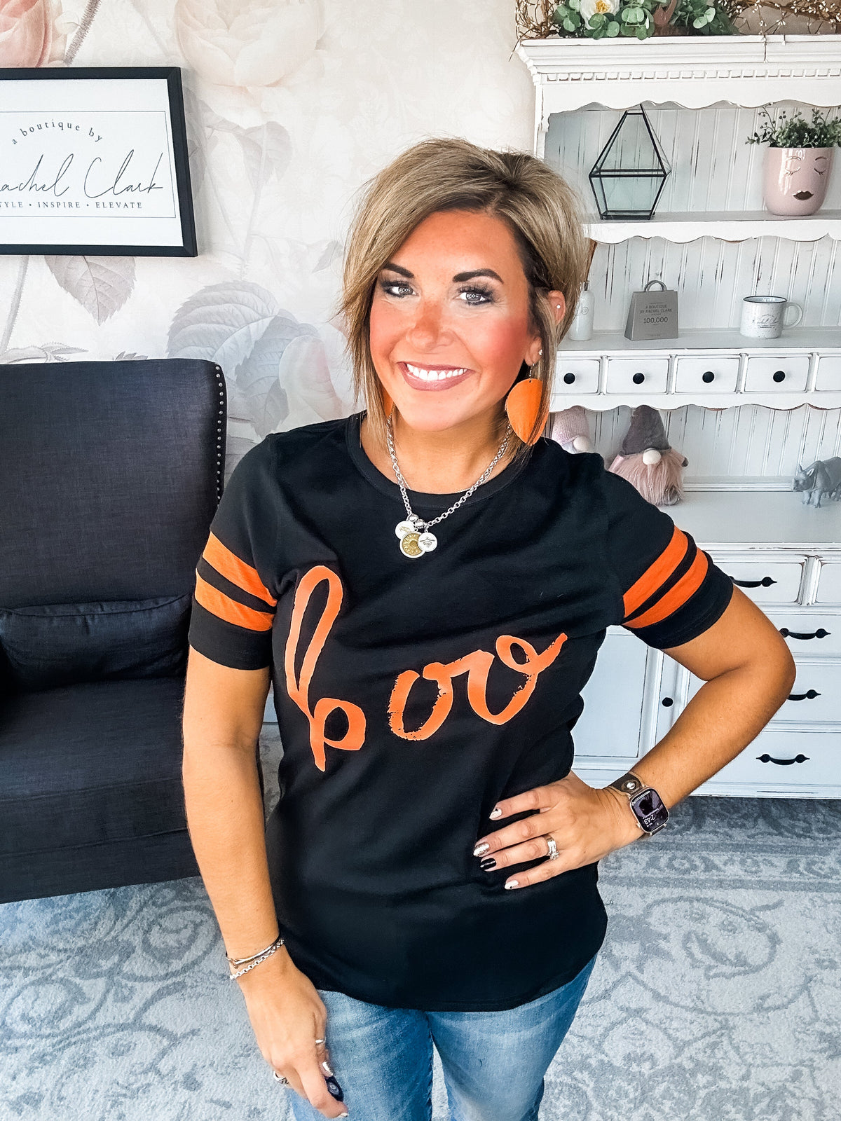 Ampersand Avenue Tee - Fab-boo-lous