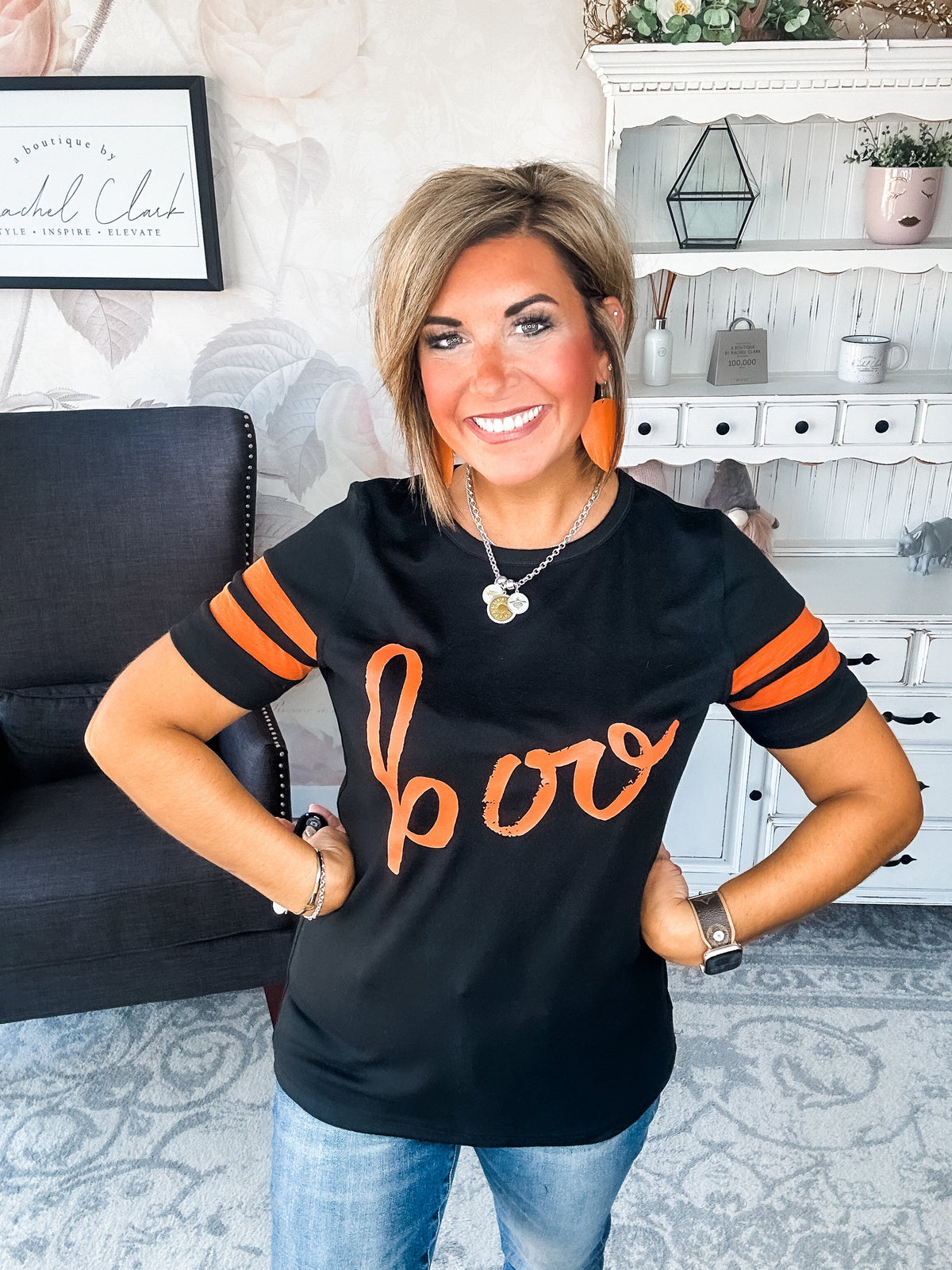 Ampersand Avenue Tee - Fab-boo-lous