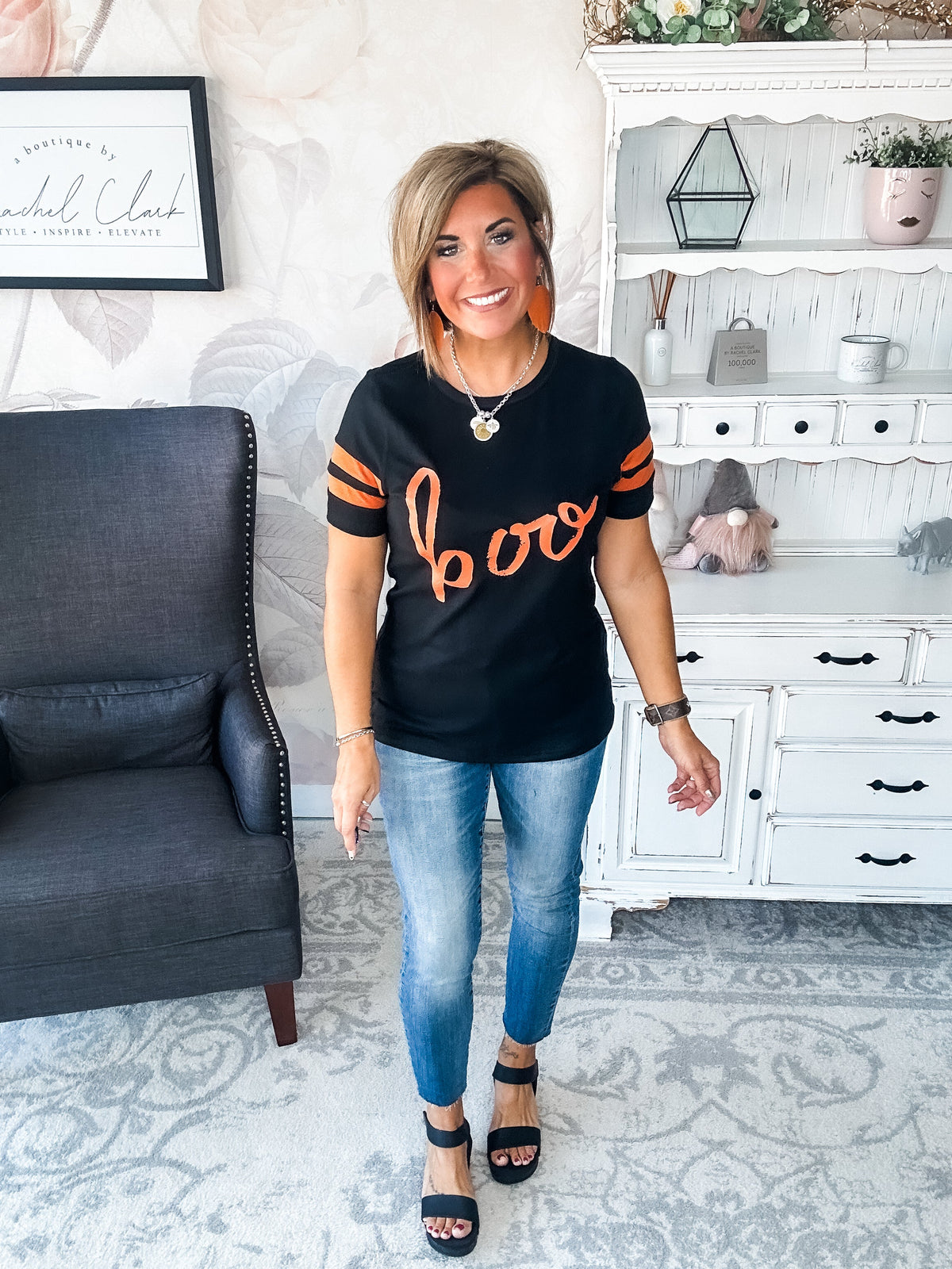 Ampersand Avenue Tee - Fab-boo-lous