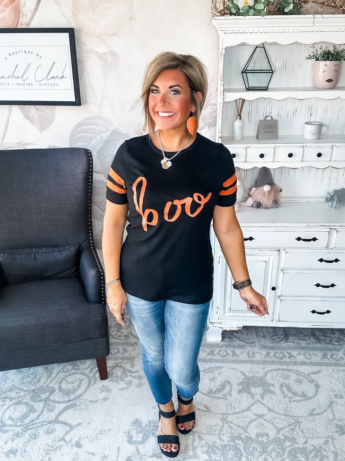 Ampersand Avenue Tee - Fab-boo-lous