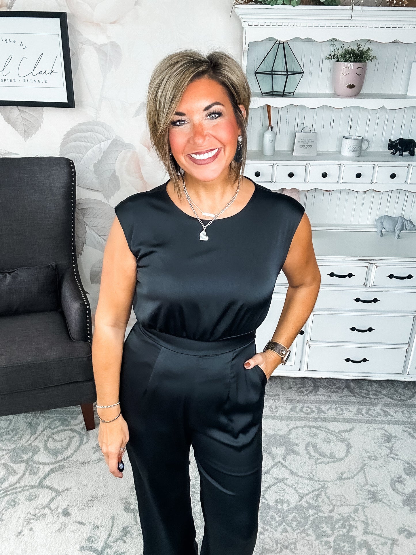 Finding A Way Jumpsuit