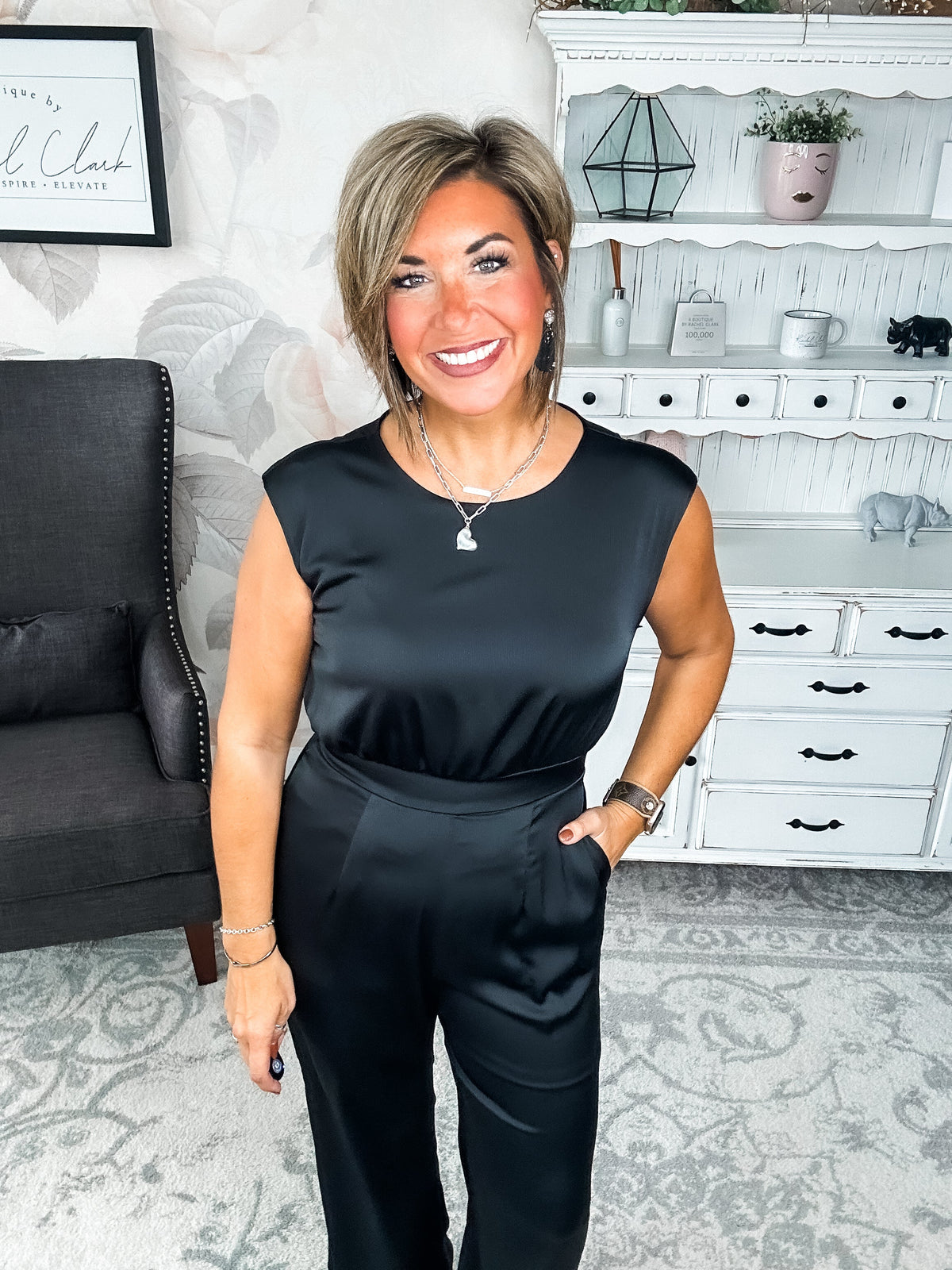 Finding A Way Jumpsuit