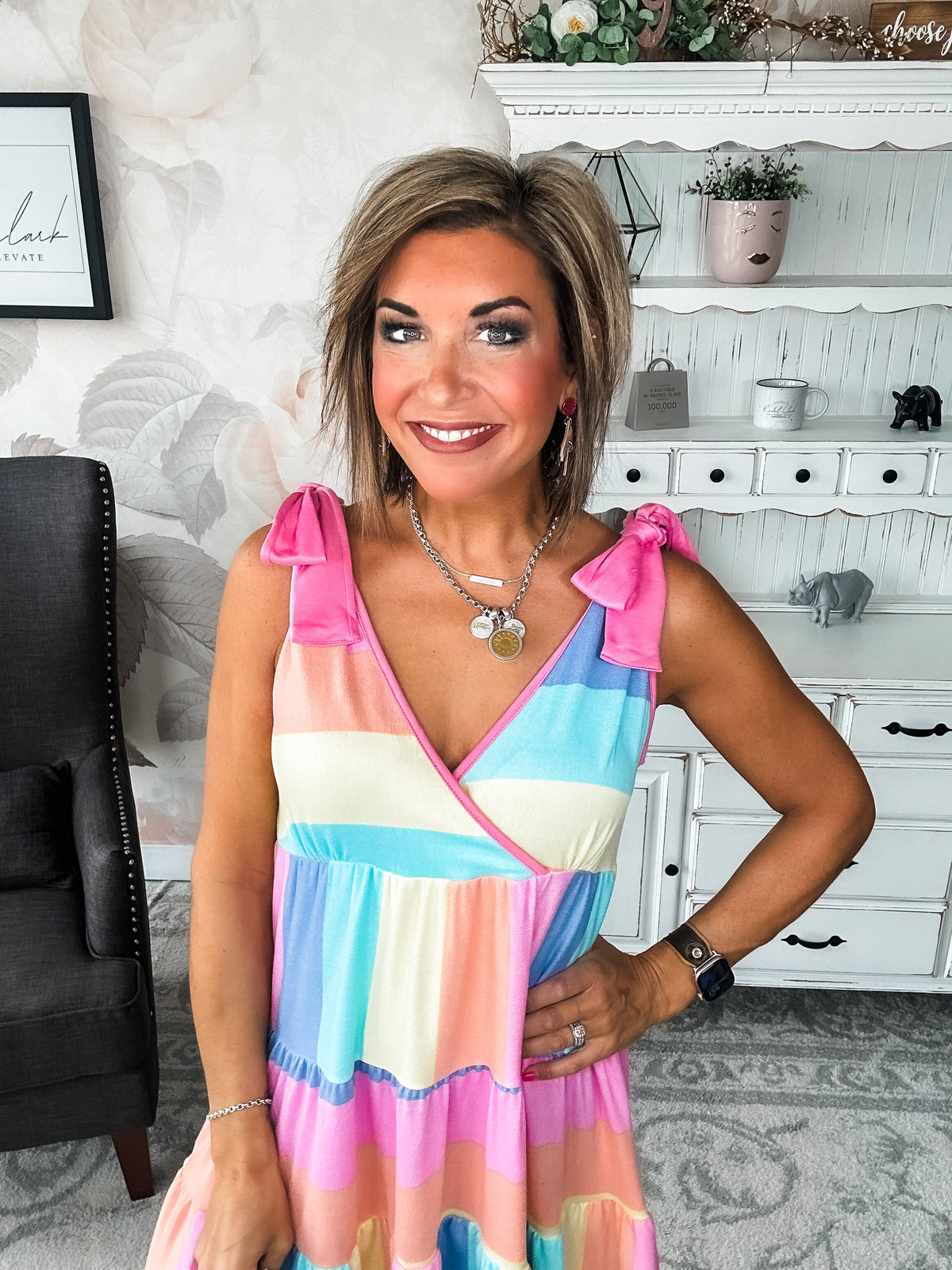 Away With My Heart Dress