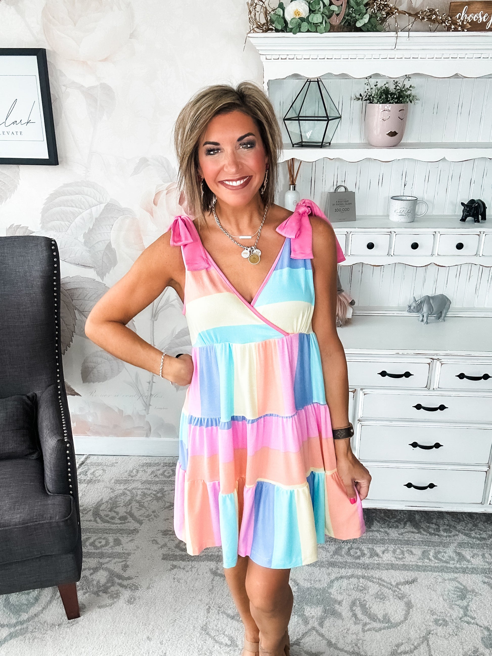 Away With My Heart Dress