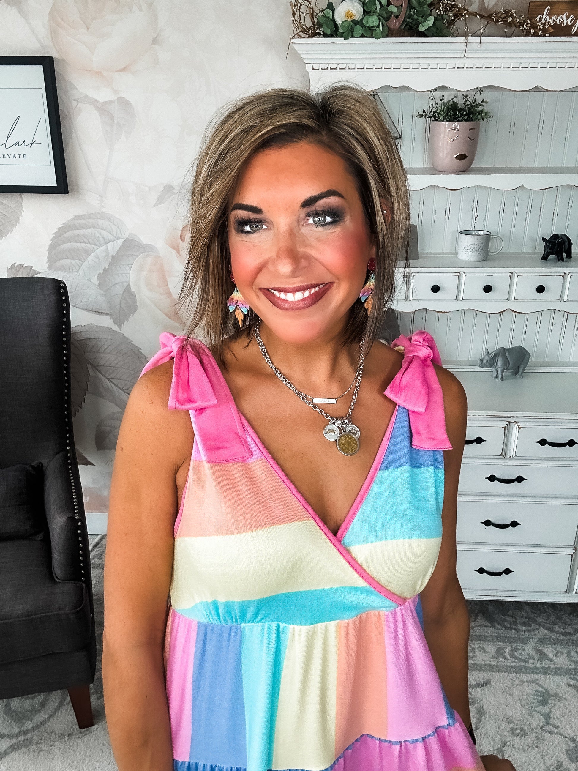 Away With My Heart Dress