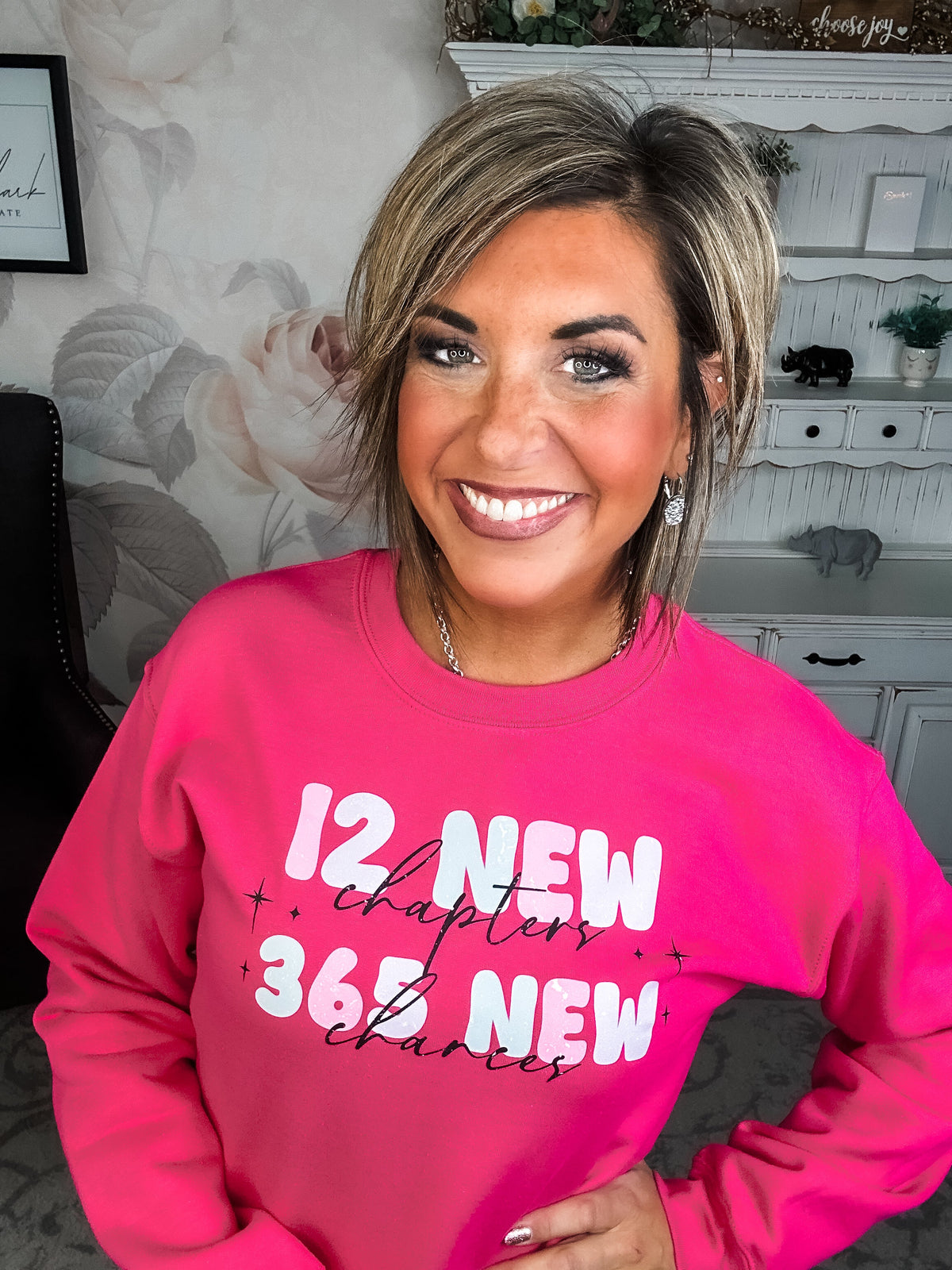 12 New Chapters Graphic Sweatshirt