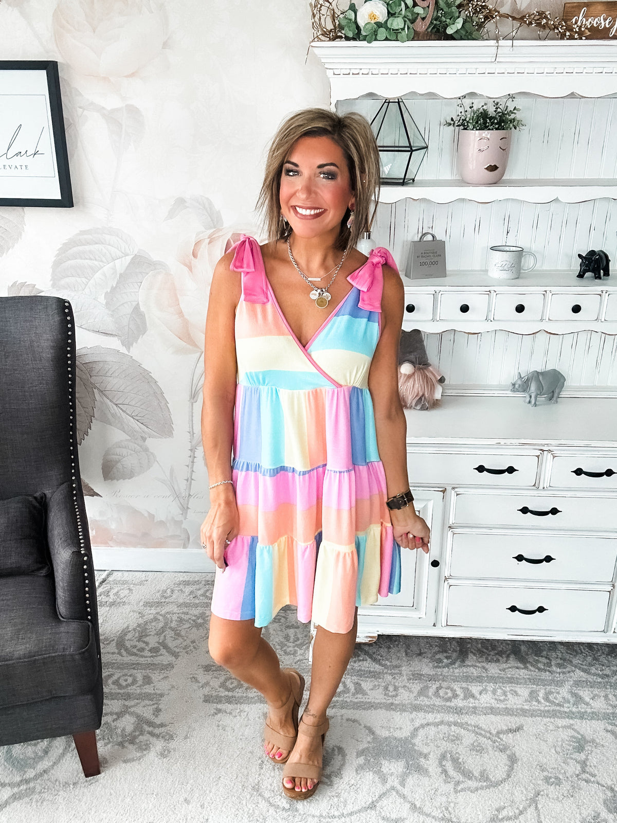 Away With My Heart Dress