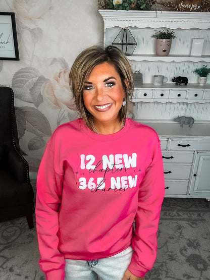 12 New Chapters Graphic Sweatshirt