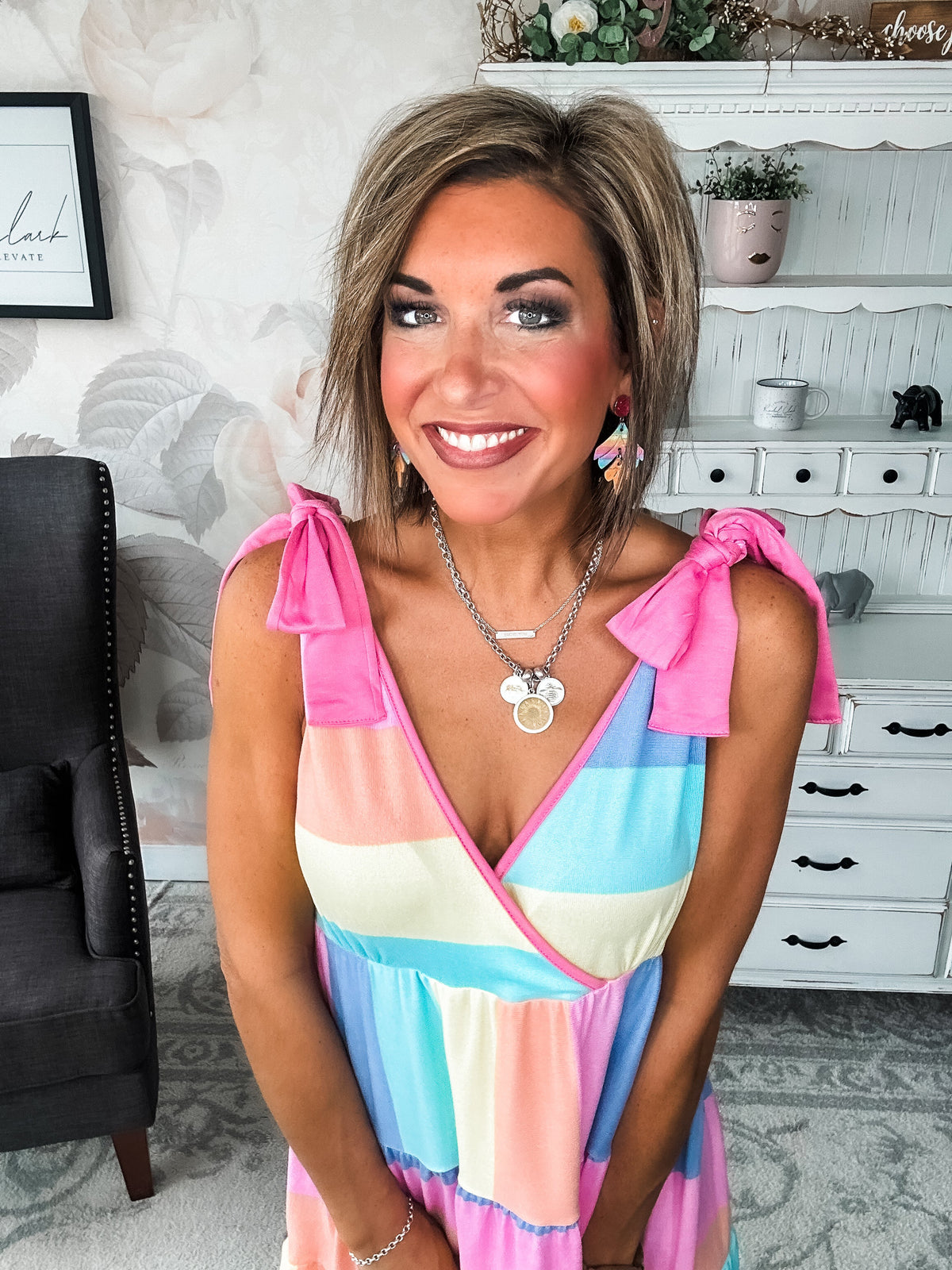 Away With My Heart Dress