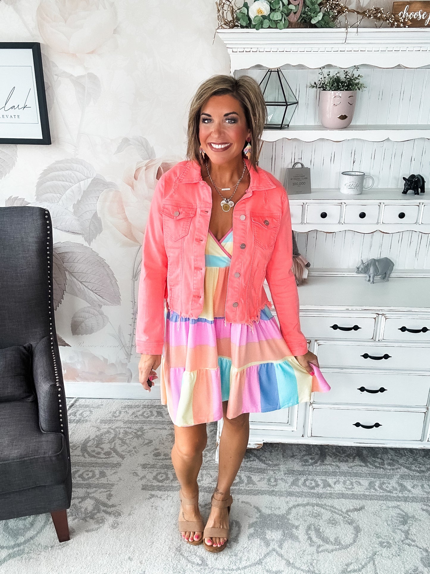 Away With My Heart Dress