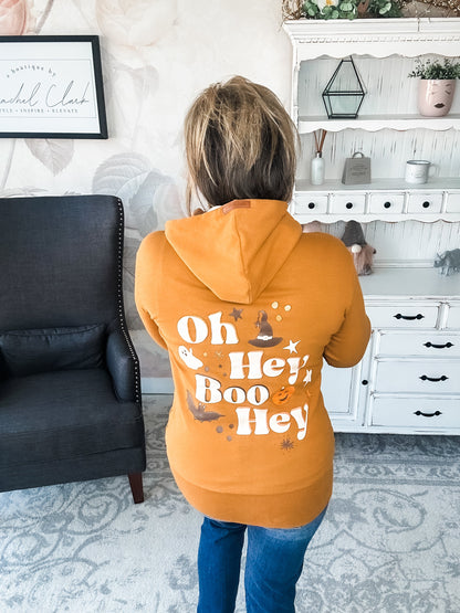 Ampersand Avenue Fullzip Sweatshirt Hey Boo Hey