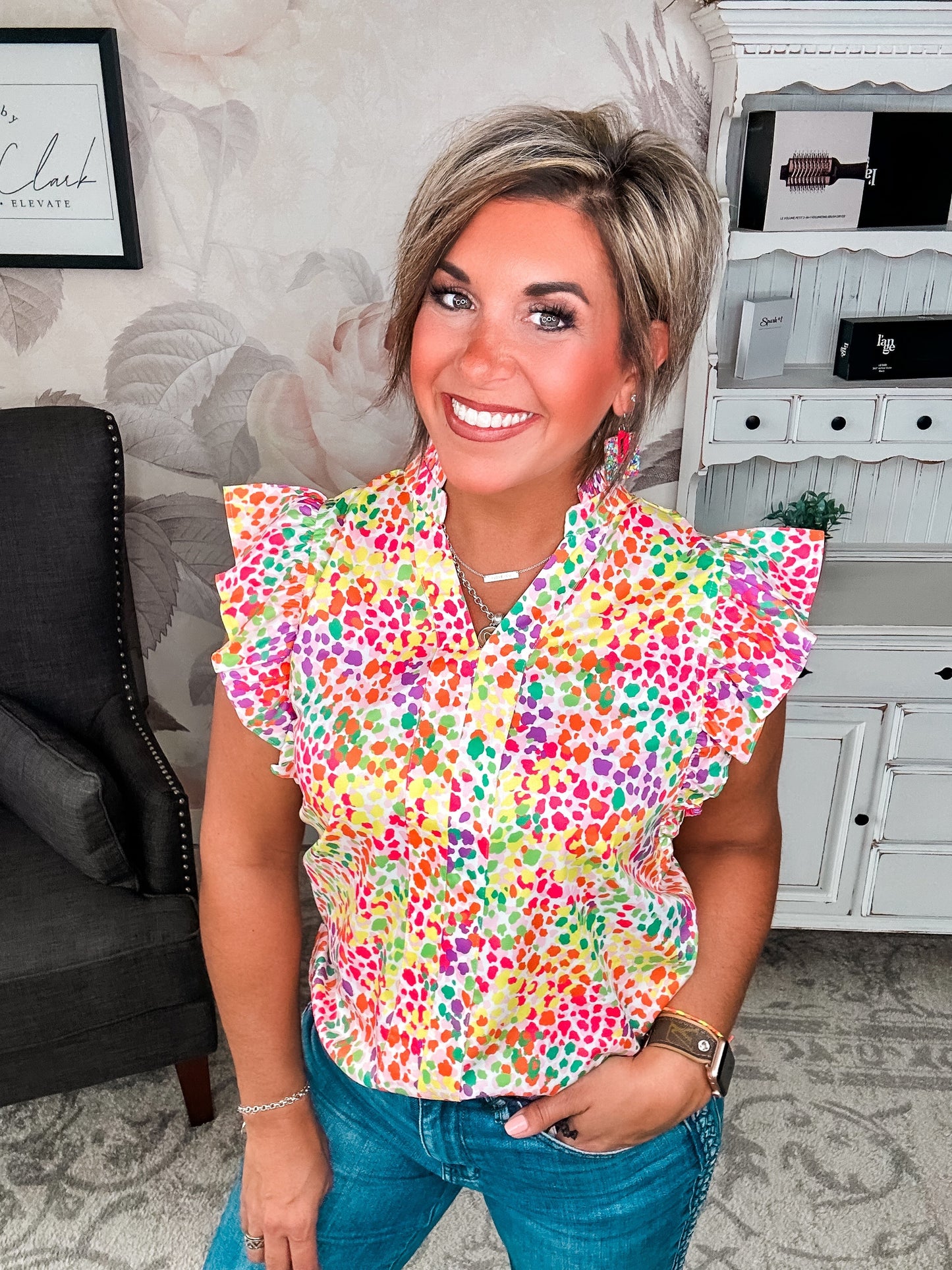 Can't Stop Love Blouse
