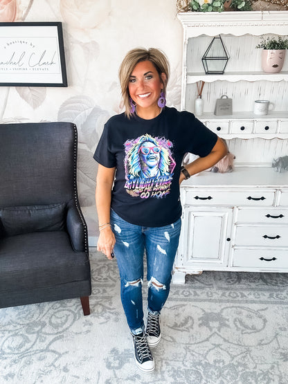 Daylight Come & Me Wanna Go Home Graphic Tee