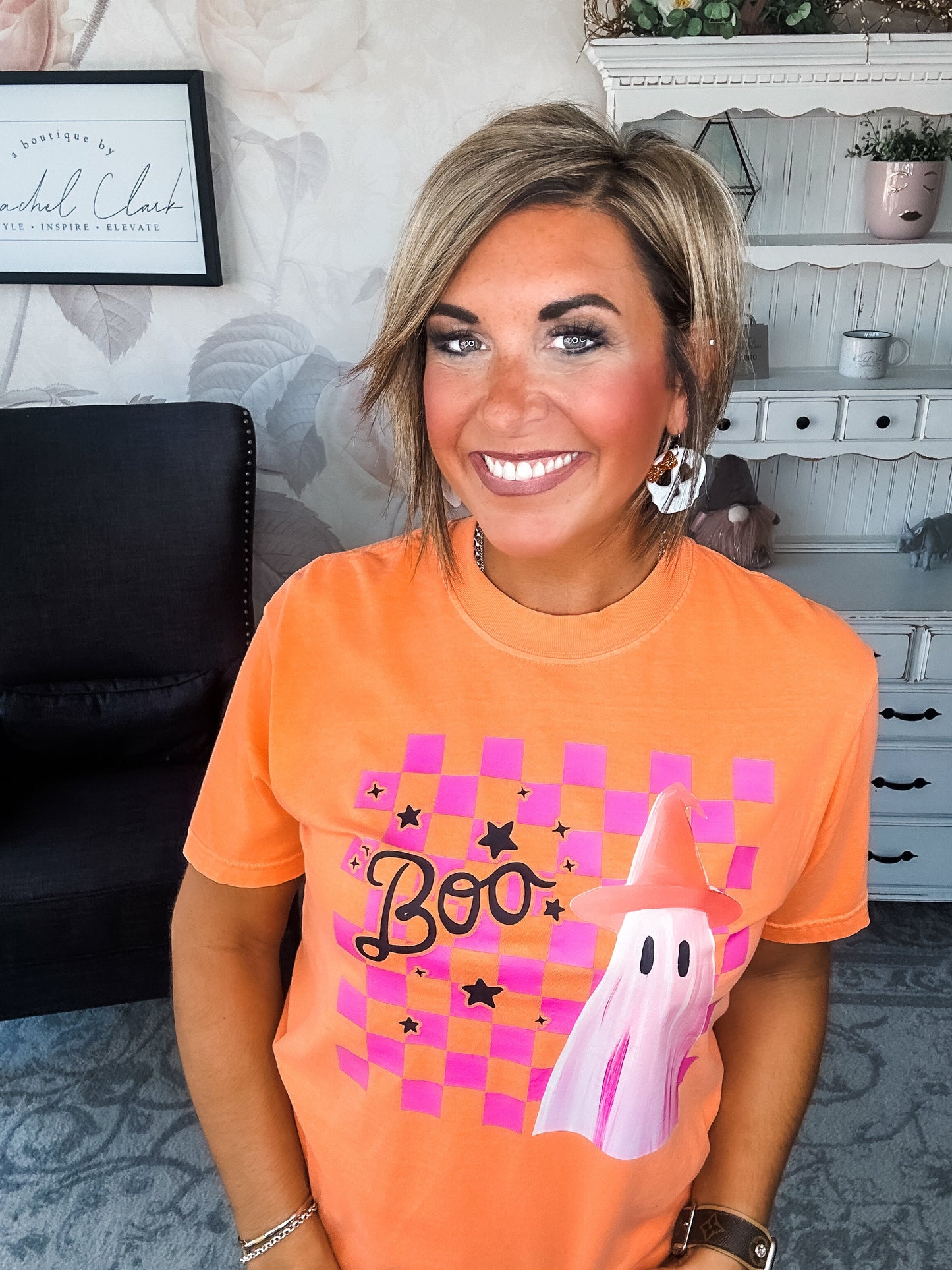 Boo! Ghost Graphic Tee