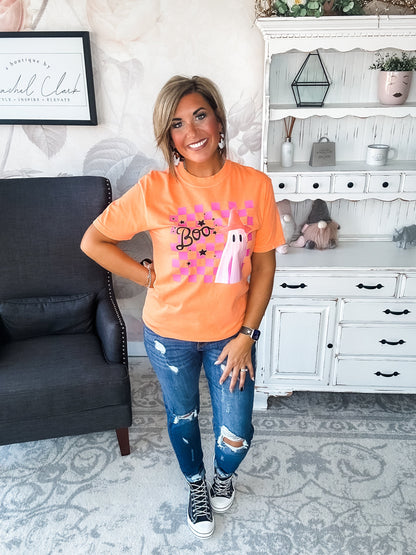 Boo! Ghost Graphic Tee