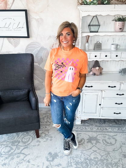 Boo! Ghost Graphic Tee