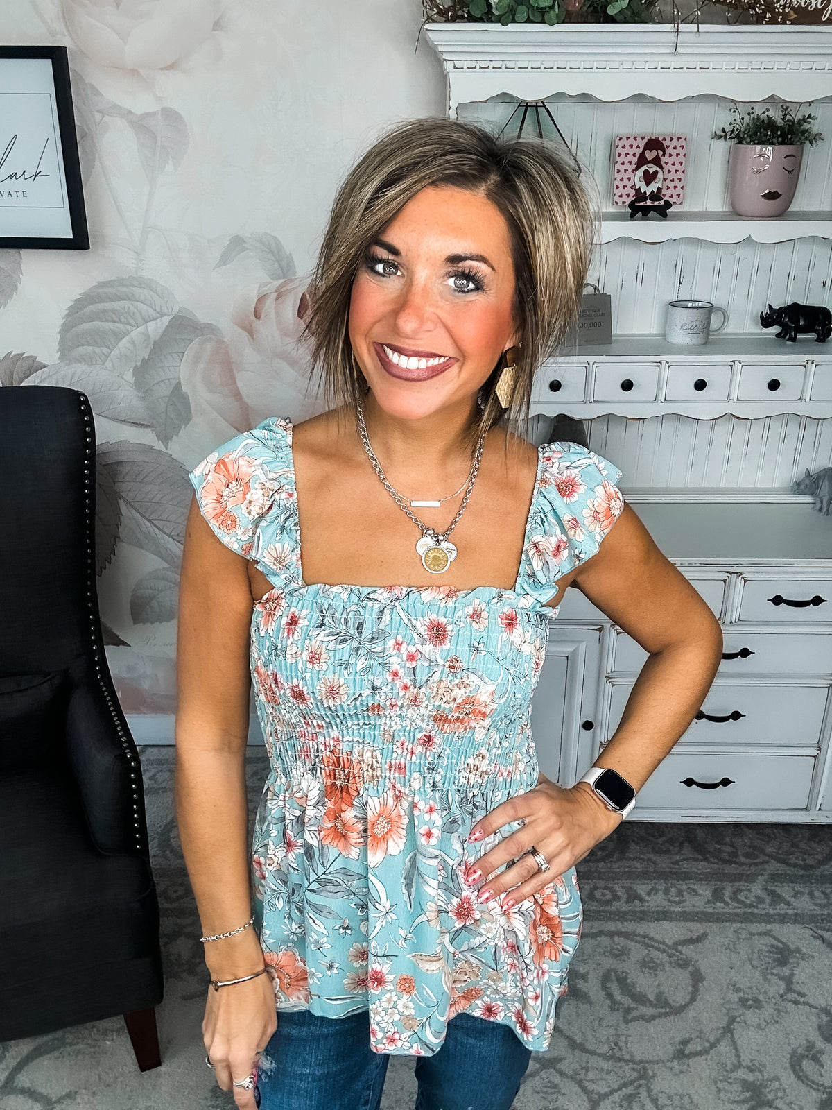 Gotta Make A Decision Tunic Tank