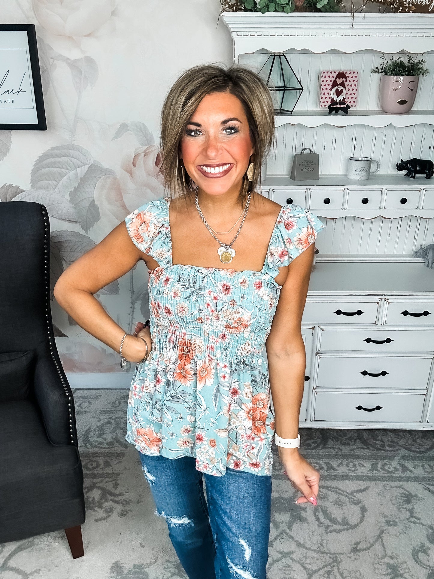 Gotta Make A Decision Tunic Tank