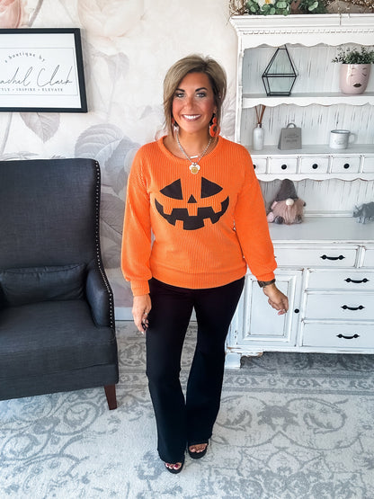 Jack-O Pumpkin Pullover