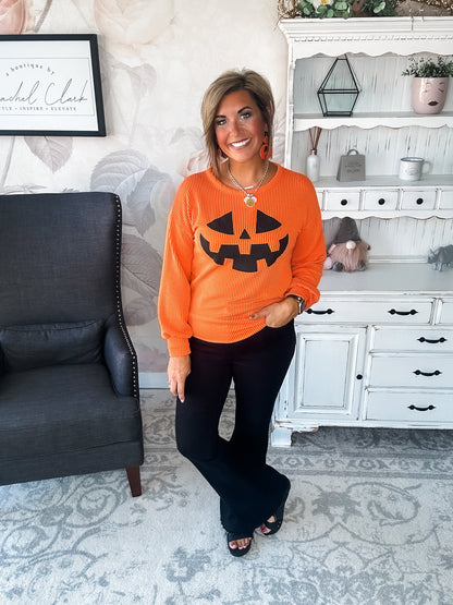 Jack-O Pumpkin Pullover