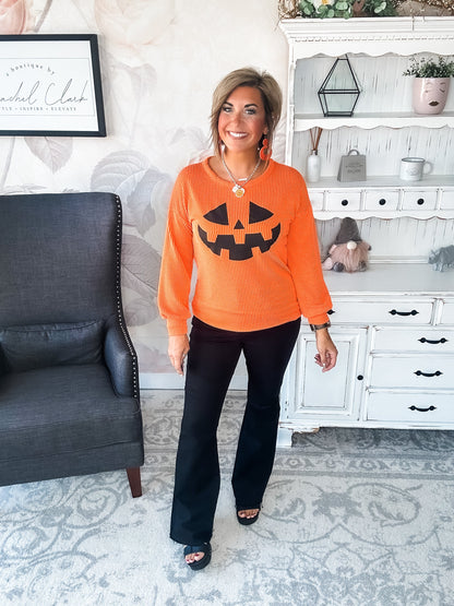 Jack-O Pumpkin Pullover