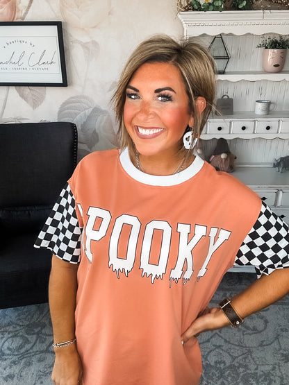 Ampersand Avenue Boyfriend Tee - Little Miss Spooky