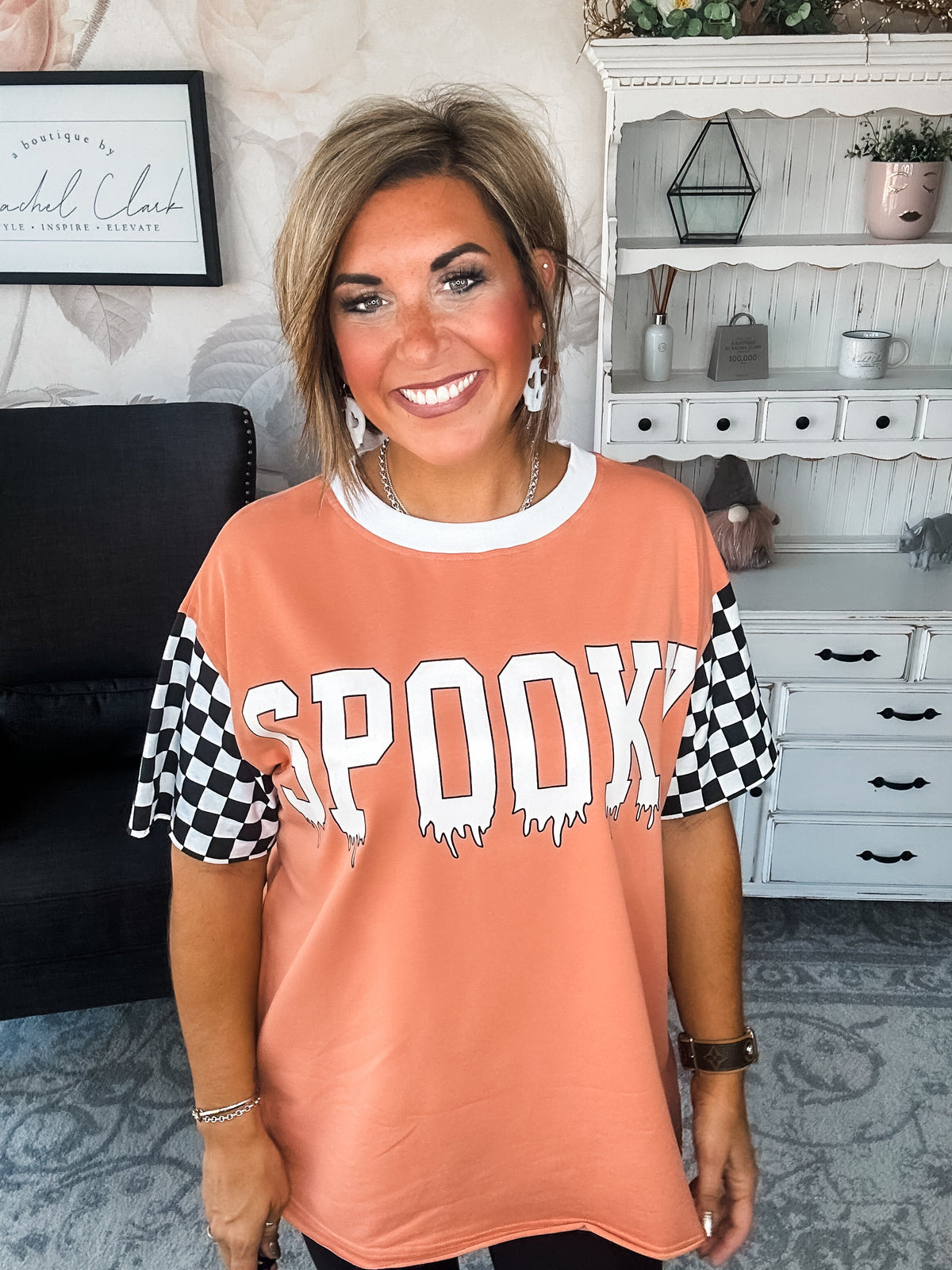 Ampersand Avenue Boyfriend Tee - Little Miss Spooky