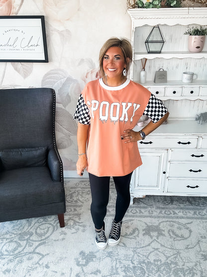 Ampersand Avenue Boyfriend Tee - Little Miss Spooky