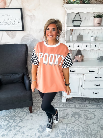 Ampersand Avenue Boyfriend Tee - Little Miss Spooky