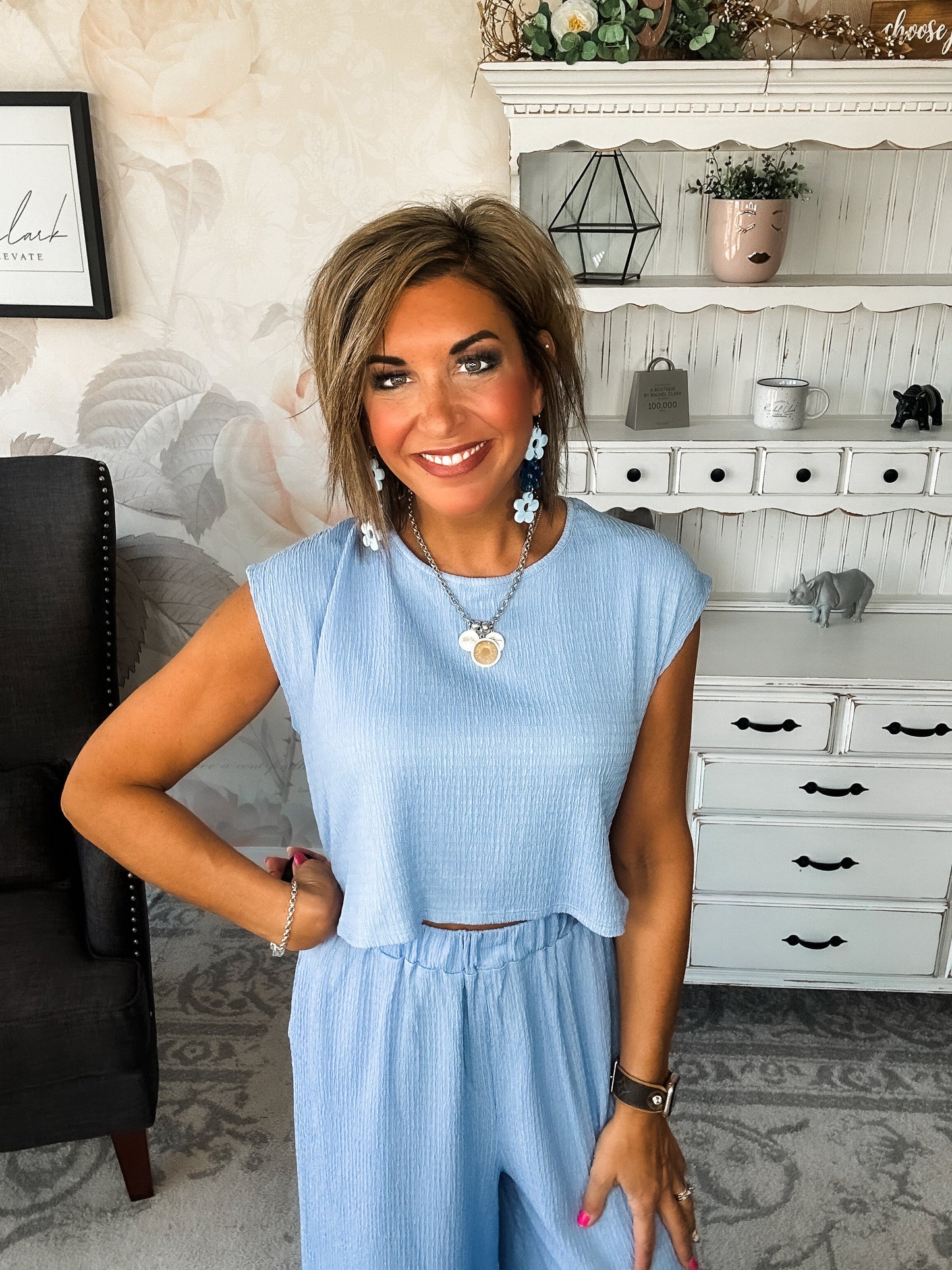Had A Plan Jumpsuit - Blue