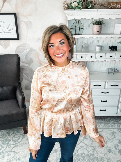 Happiest Times Blouse