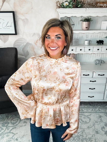 Happiest Times Blouse