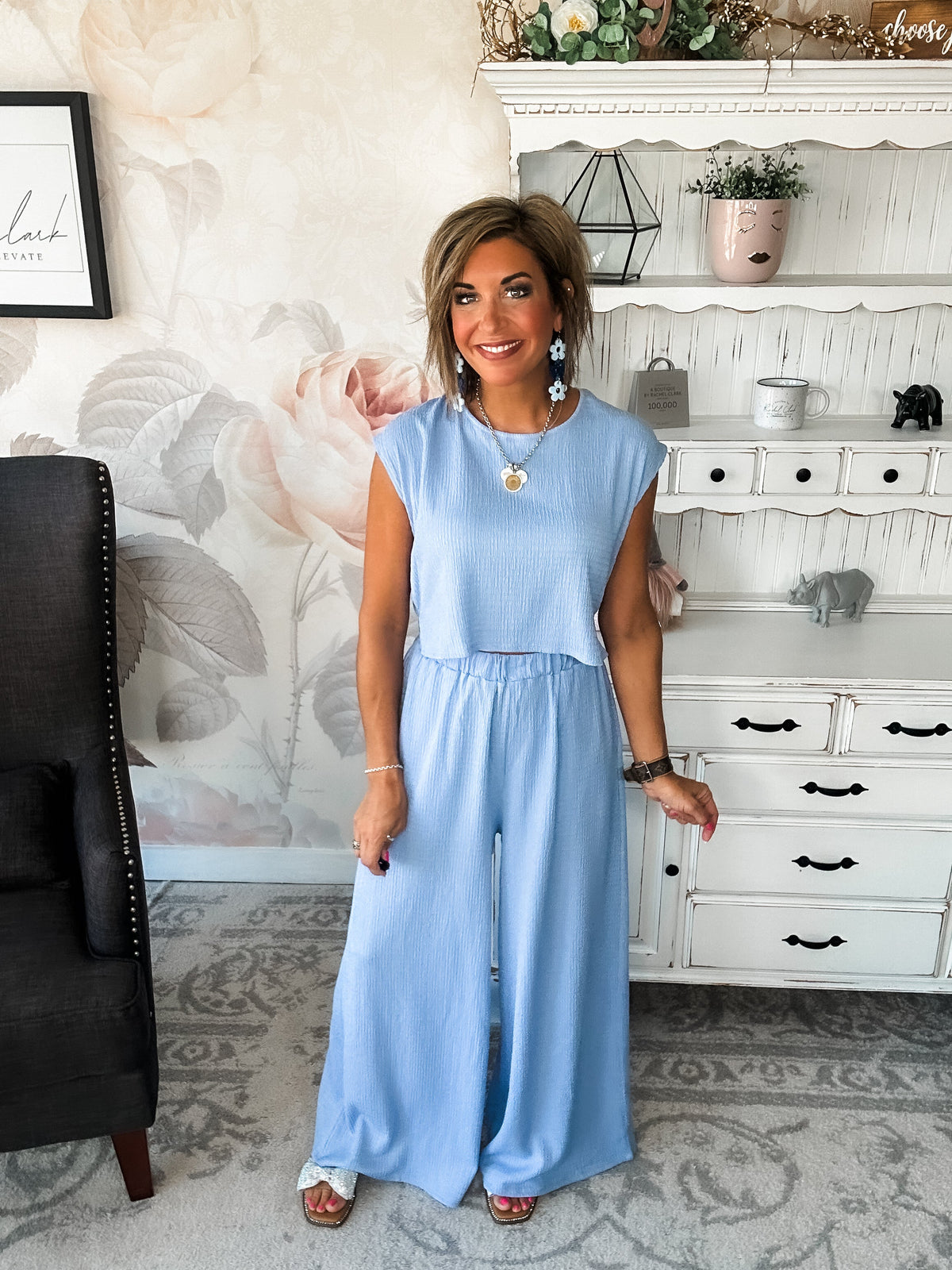 Had A Plan Jumpsuit - Blue