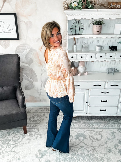 Happiest Times Blouse