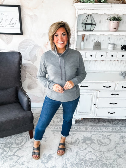 Finding Hope Funnel Neck Pullover