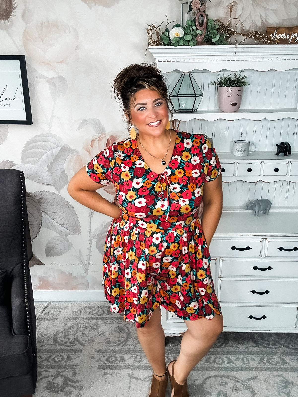 All You Gotta Do Romper