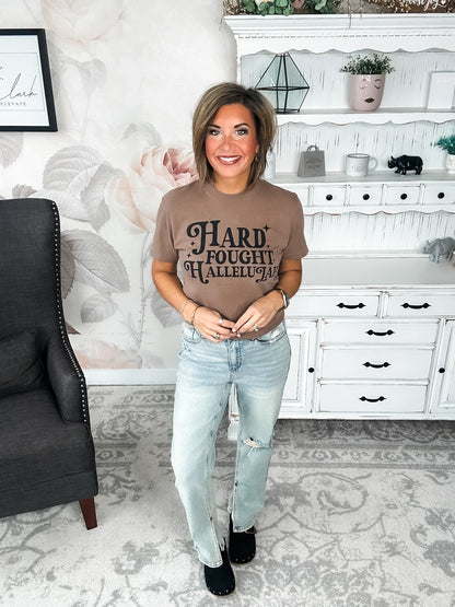 Hard Fought Hallelujah Graphic Tee