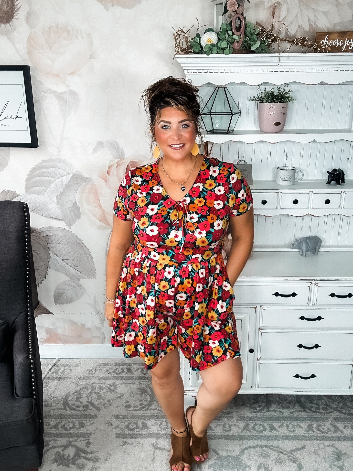 All You Gotta Do Romper