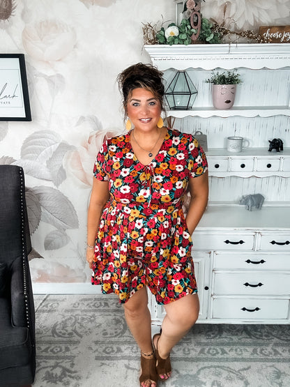 All You Gotta Do Romper