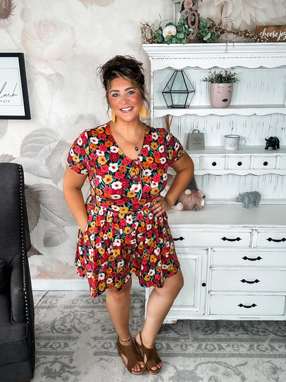 All You Gotta Do Romper