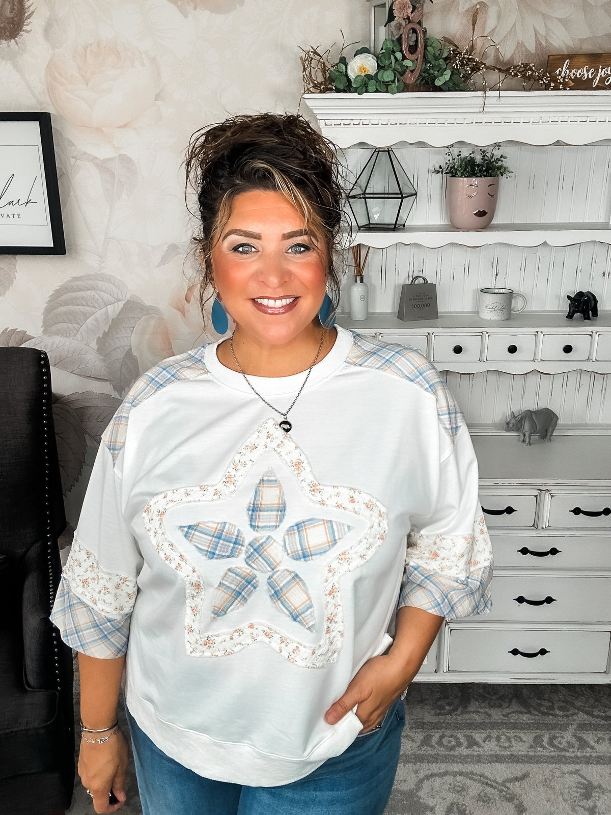 Good Gracious Tunic Top