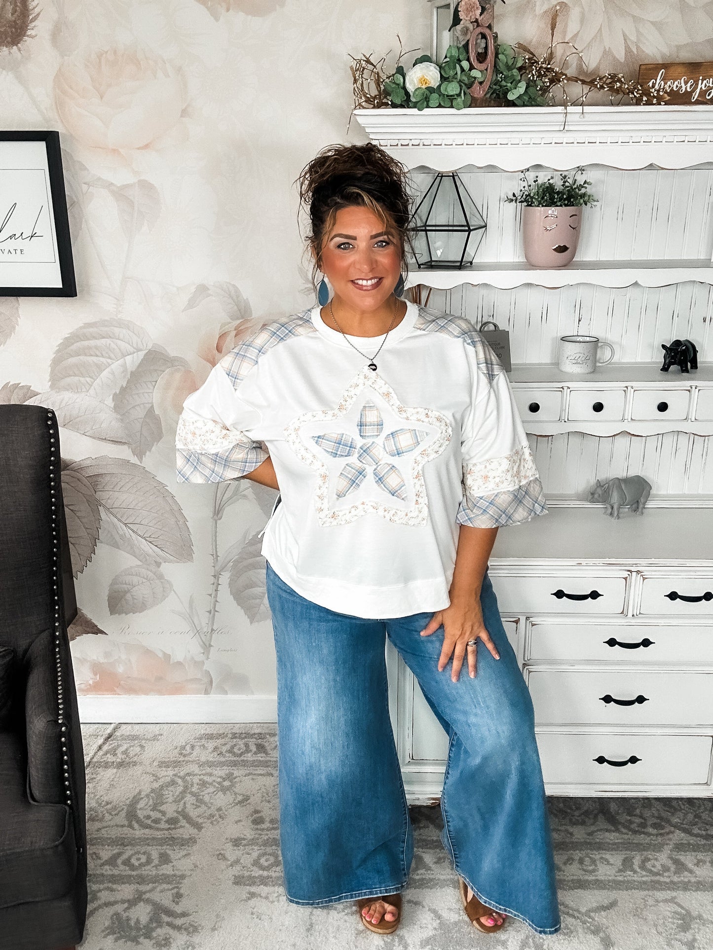 Good Gracious Tunic Top