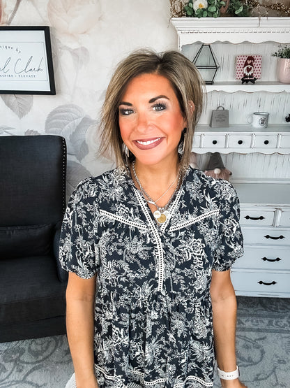 Dancing Through The Fire Blouse