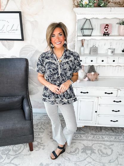 Dancing Through The Fire Blouse