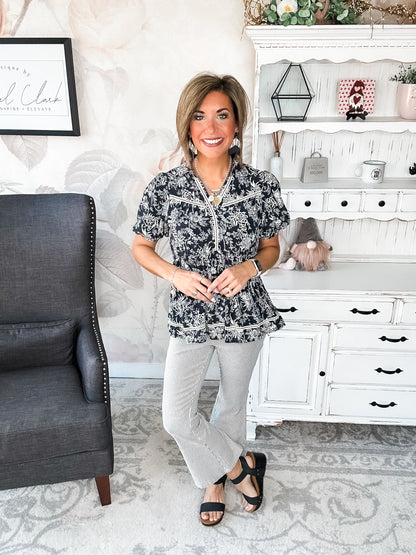 Dancing Through The Fire Blouse