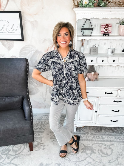 Dancing Through The Fire Blouse