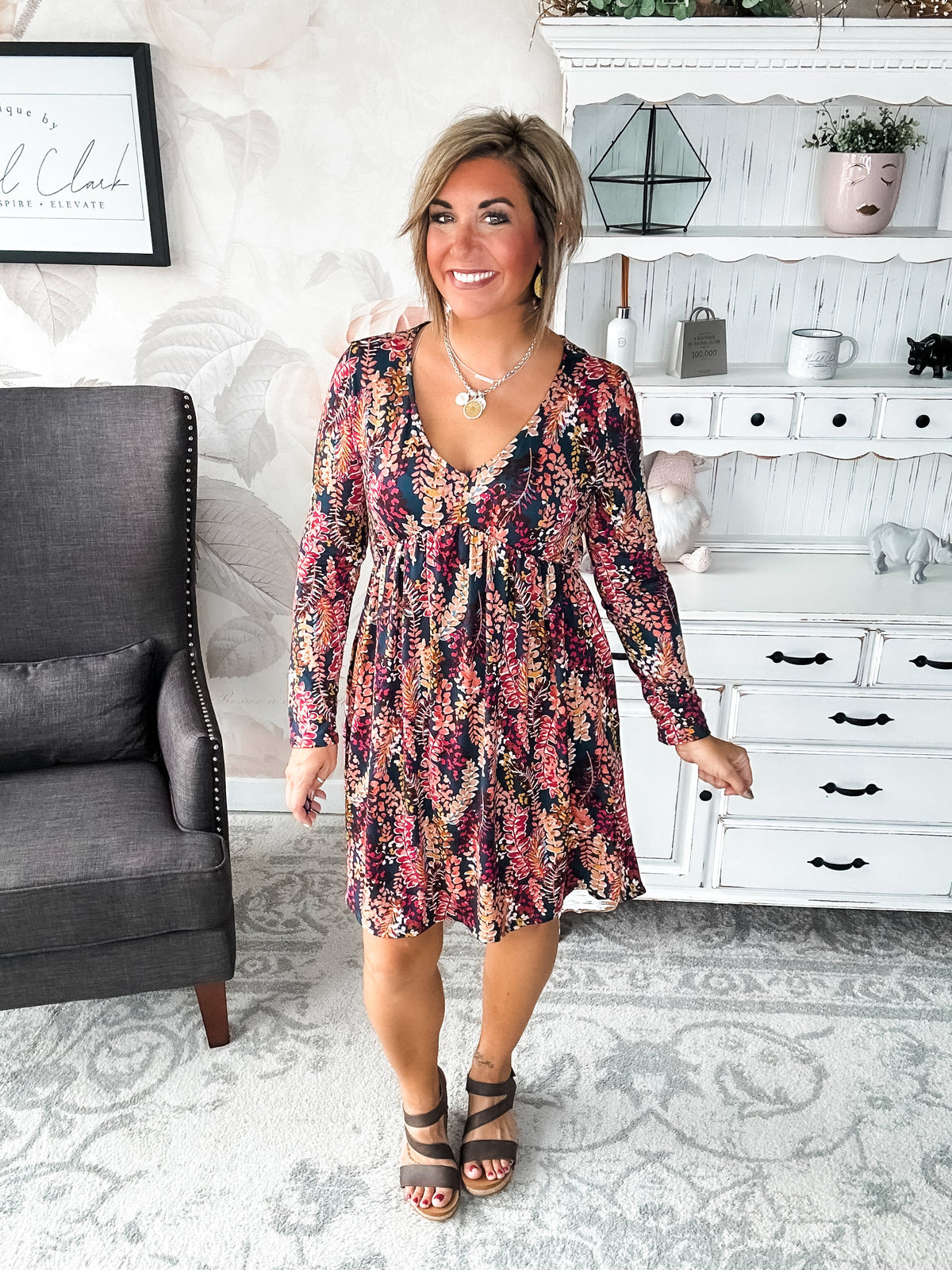 Dancing In The Park Dress