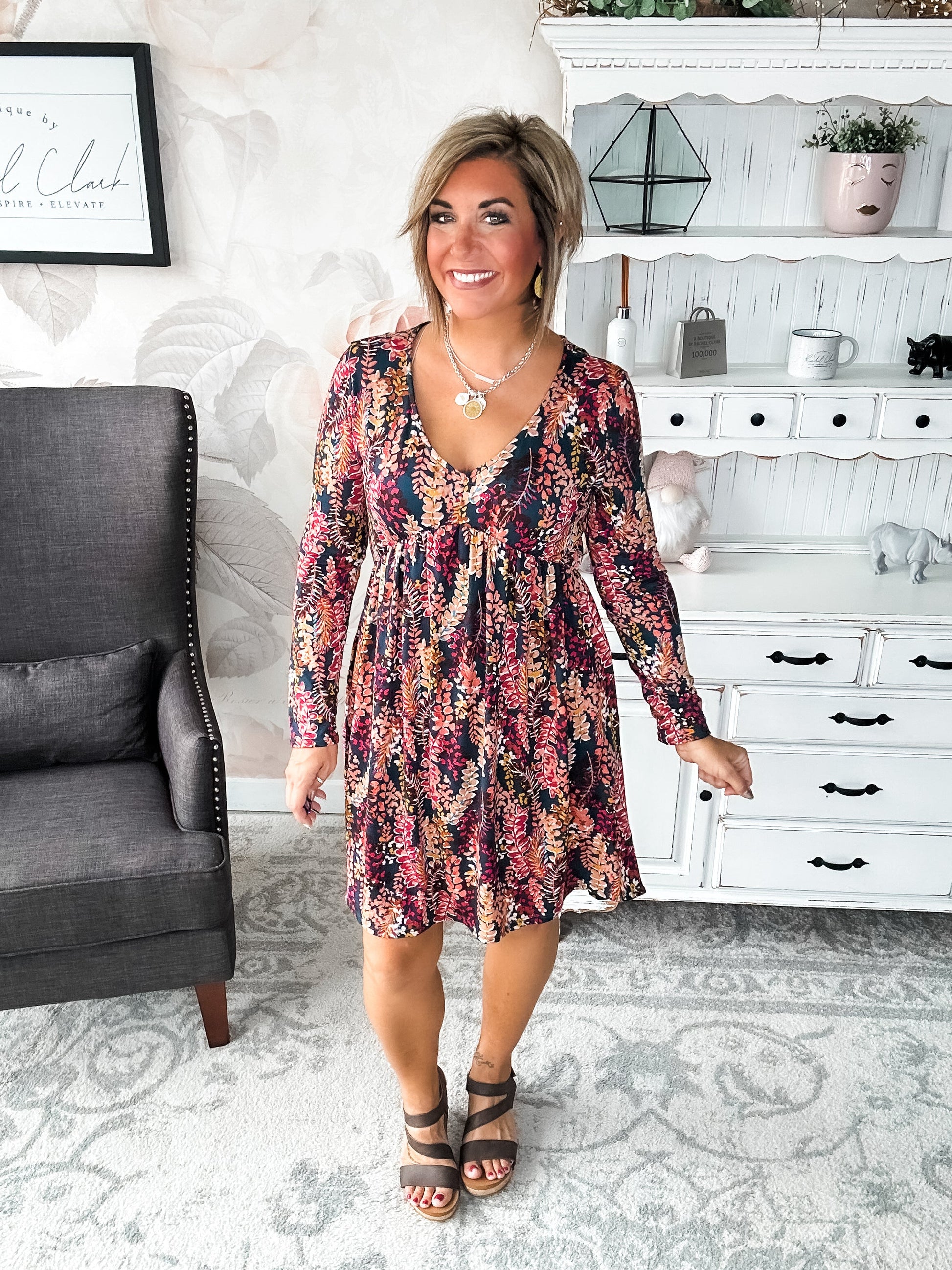 Dancing In The Park Dress