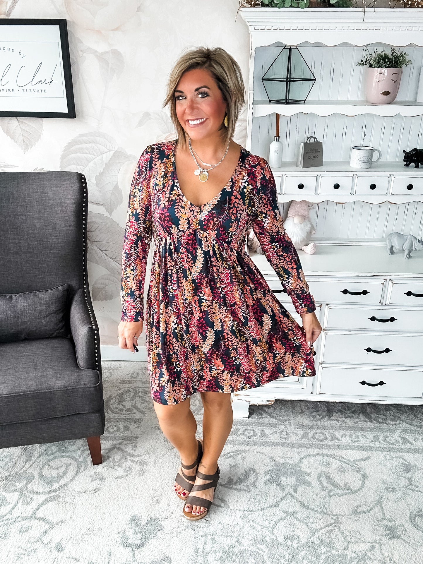 Dancing In The Park Dress
