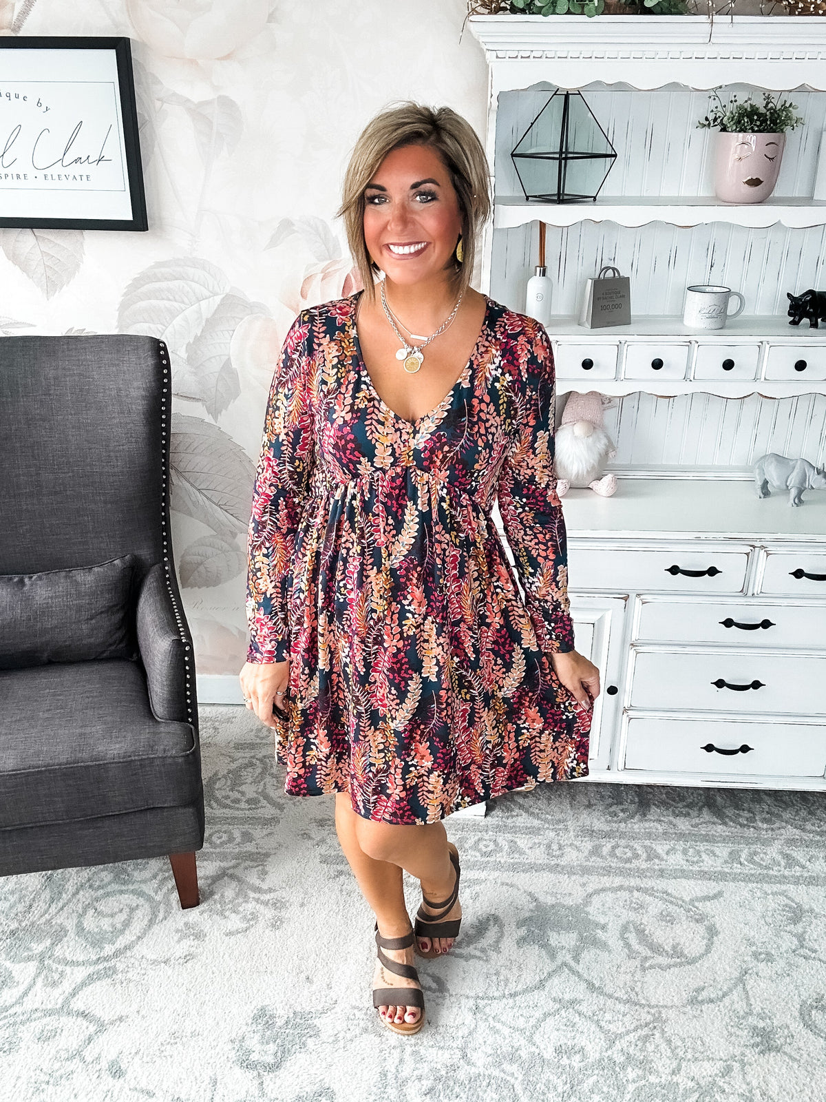 Dancing In The Park Dress